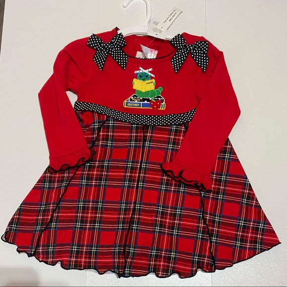 Goodlad Girls Back To School Dress Top - Picture 2 of 3